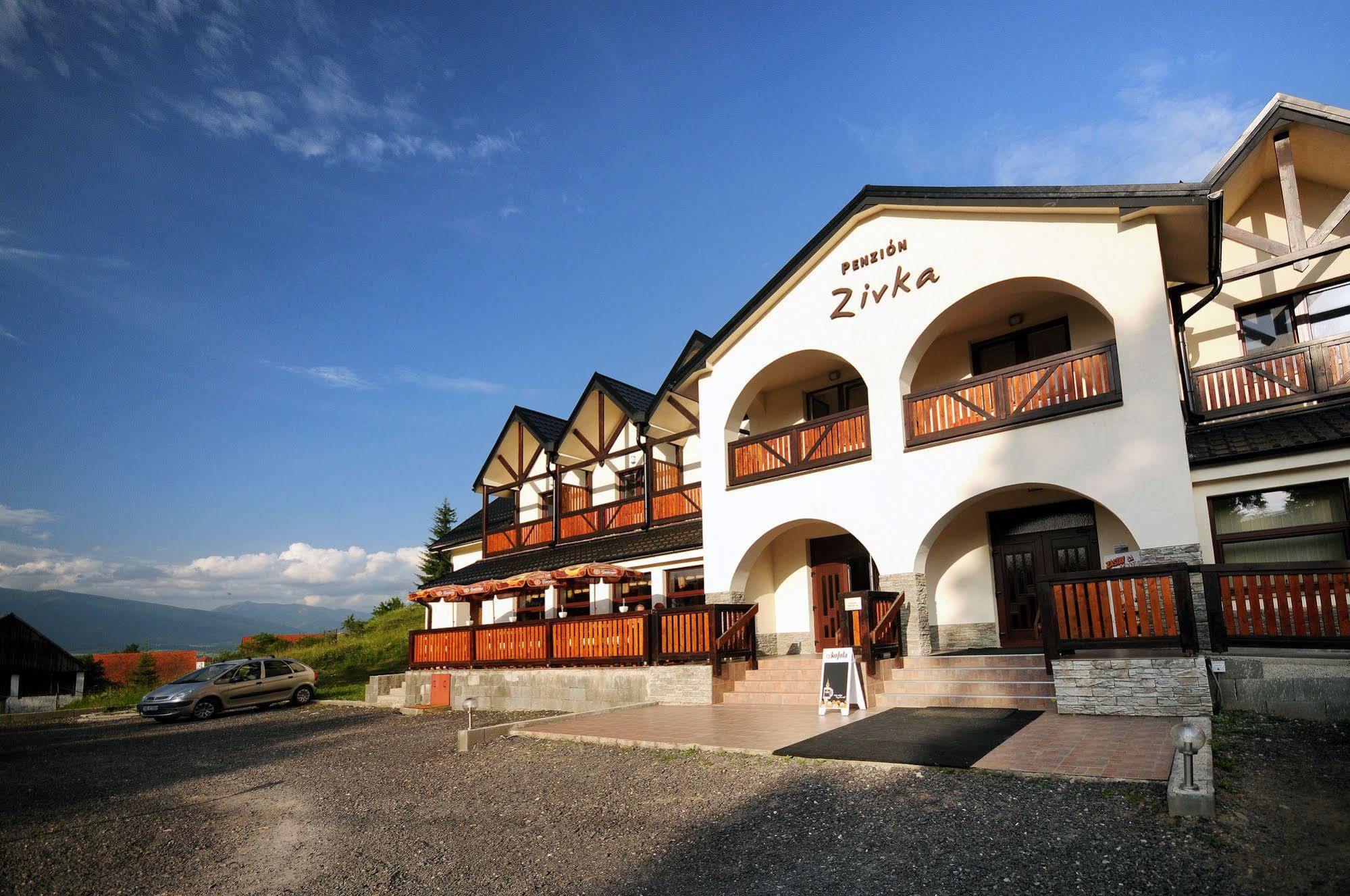 Penzion Zivka Závažná Poruba 외부 사진
